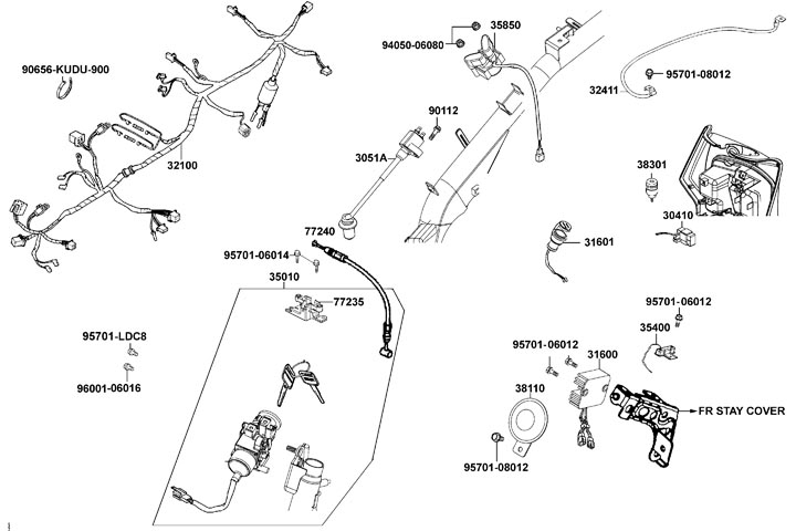 Elsystem  - LÅS - CDI